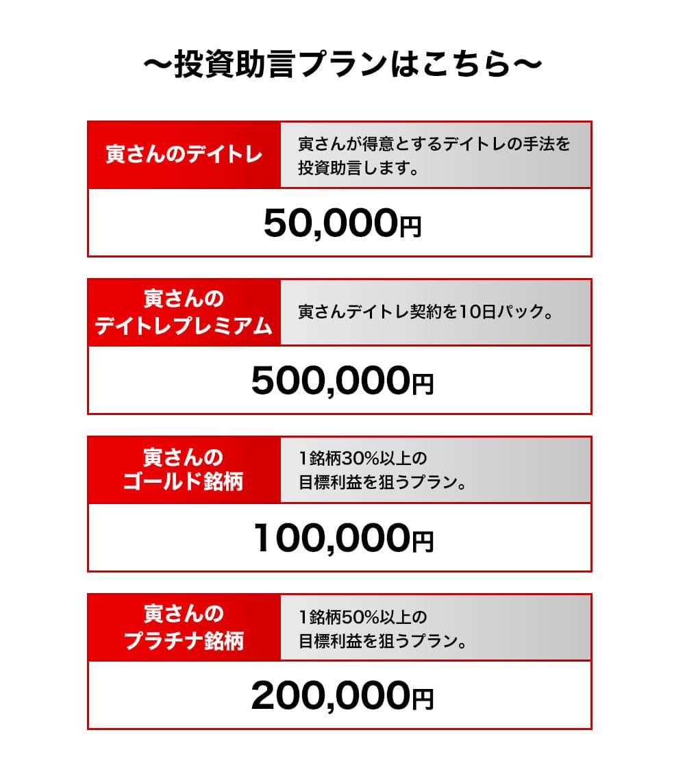 投資助言プランはこちら
